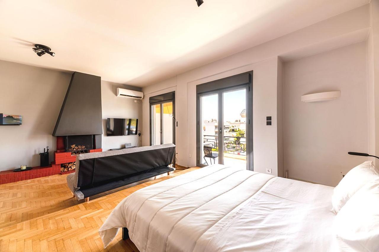 Boutique39 Luxury Apartment Glyfada Athene Buitenkant foto