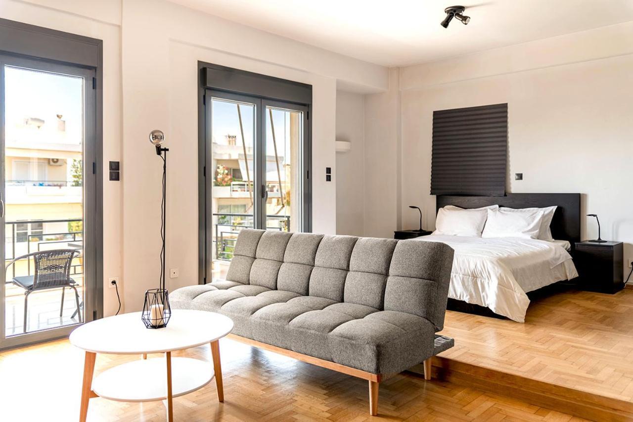 Boutique39 Luxury Apartment Glyfada Athene Buitenkant foto