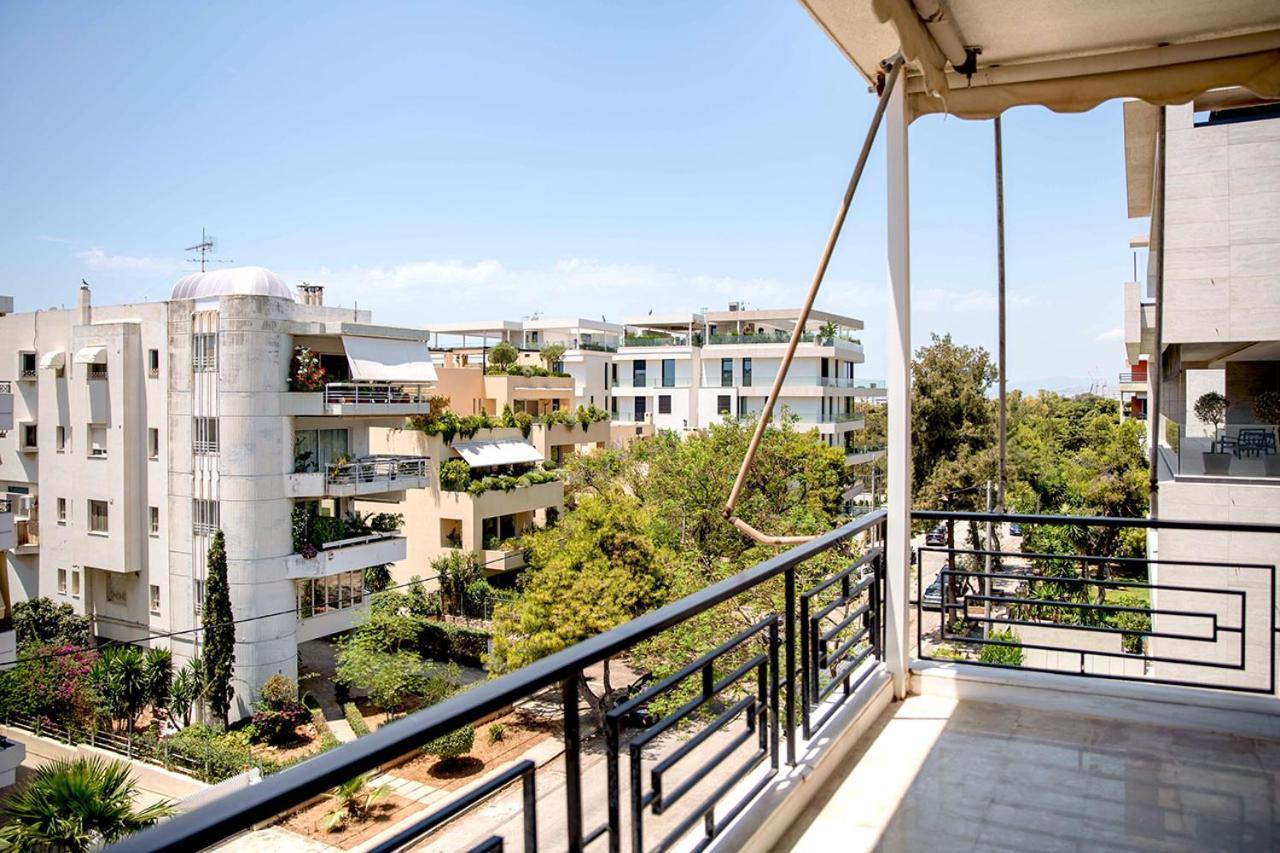 Boutique39 Luxury Apartment Glyfada Athene Buitenkant foto